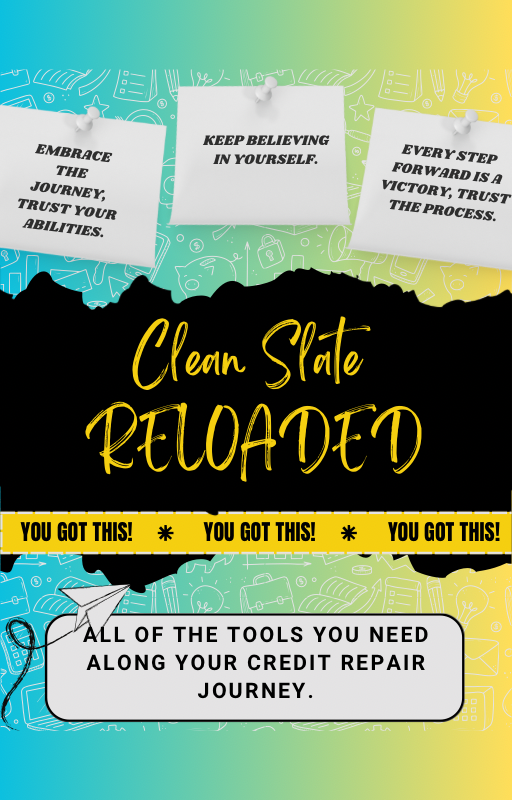 Clean Slate RELOADED- Ebook