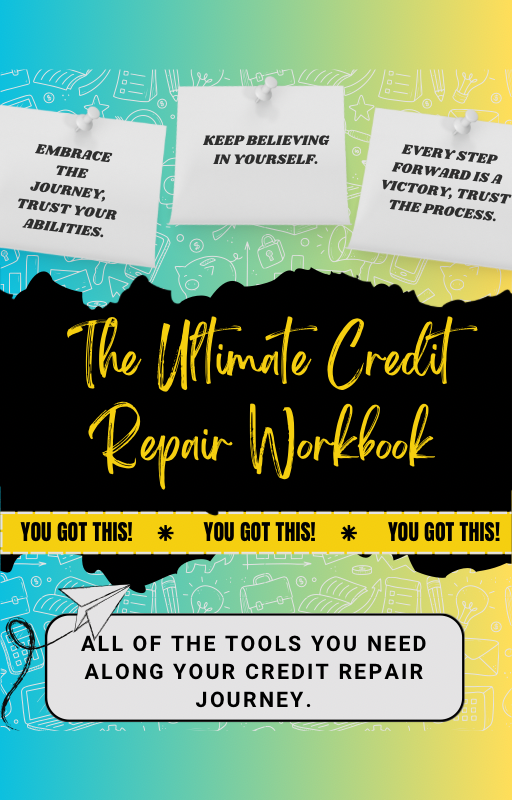 The Ultimate DIY Credit Repair workbook