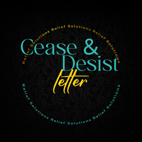 Cease & Desist Letter