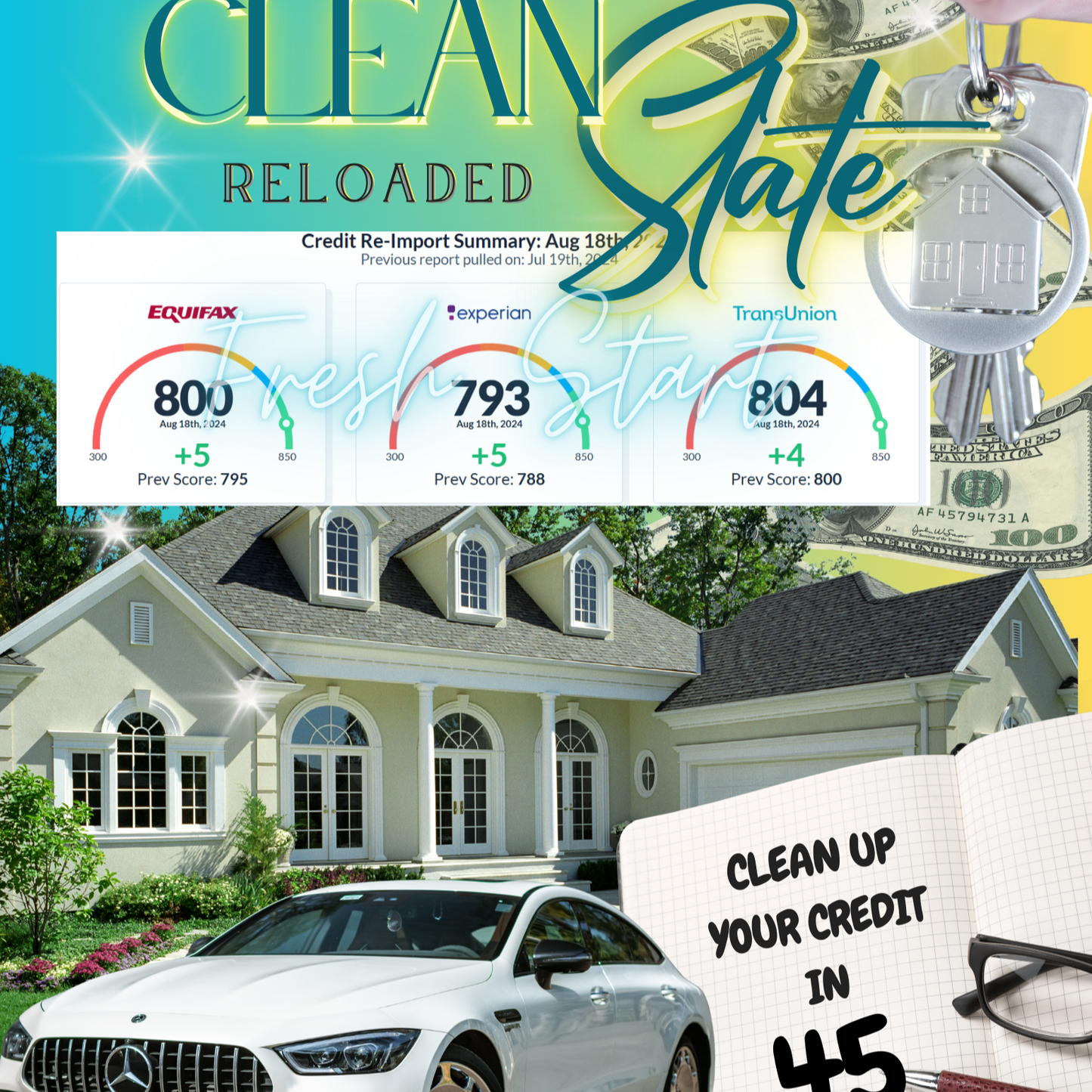 Clean Slate RELOADED- Ebook