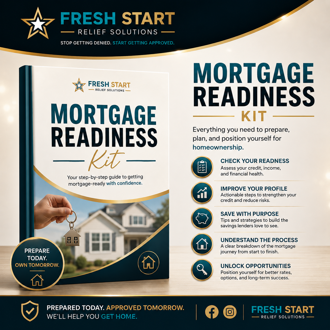 Homeownership Approval Advantage Checklist