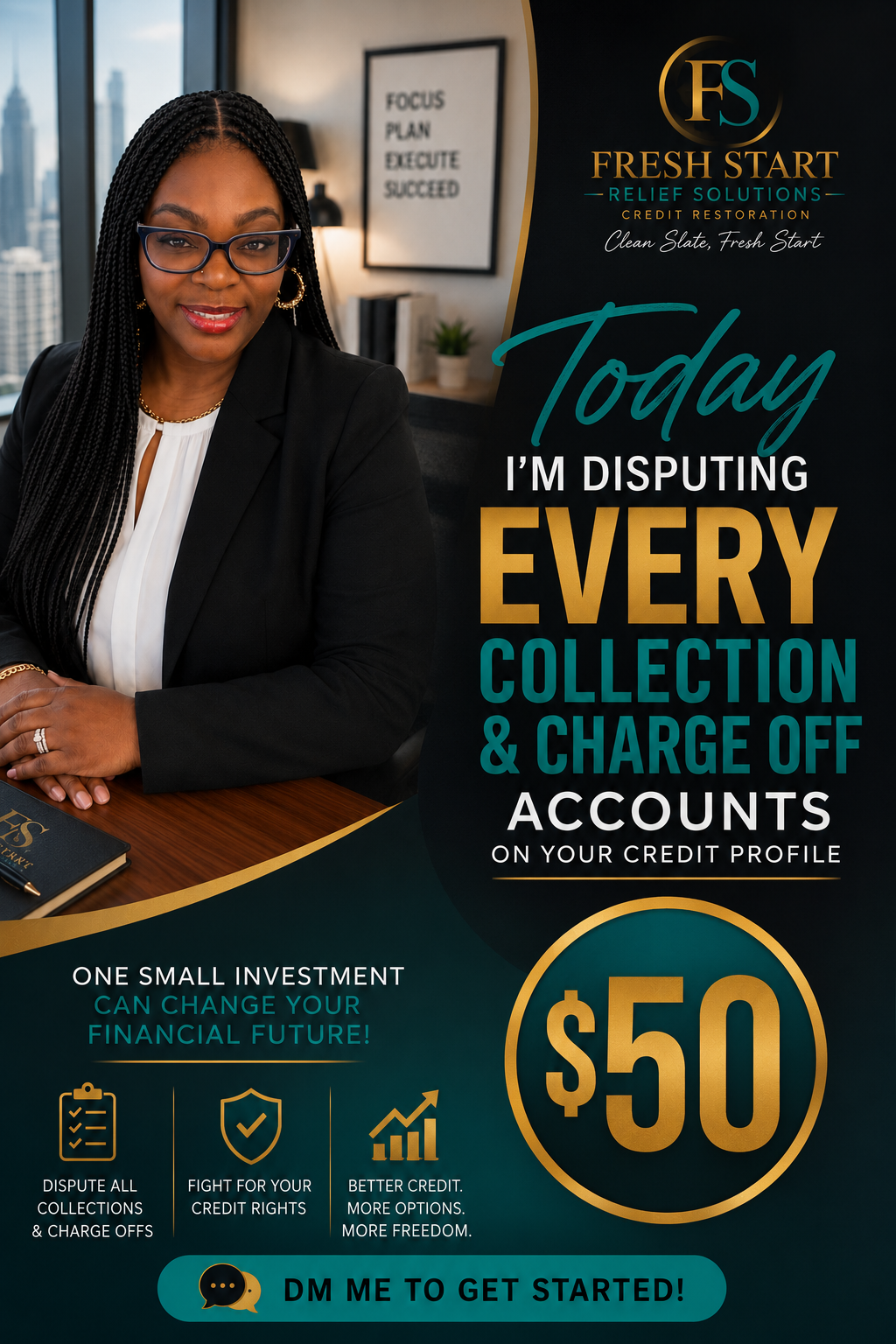 Charge Offs & Collections