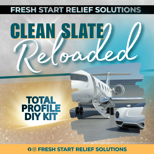 Clean Slate RELOADED- Ebook