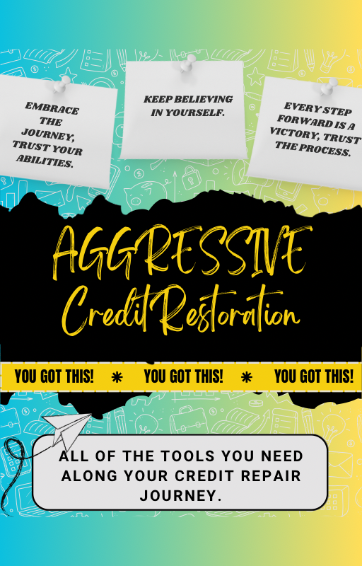 AGGRESSIVE Credit Restoration Svcs.