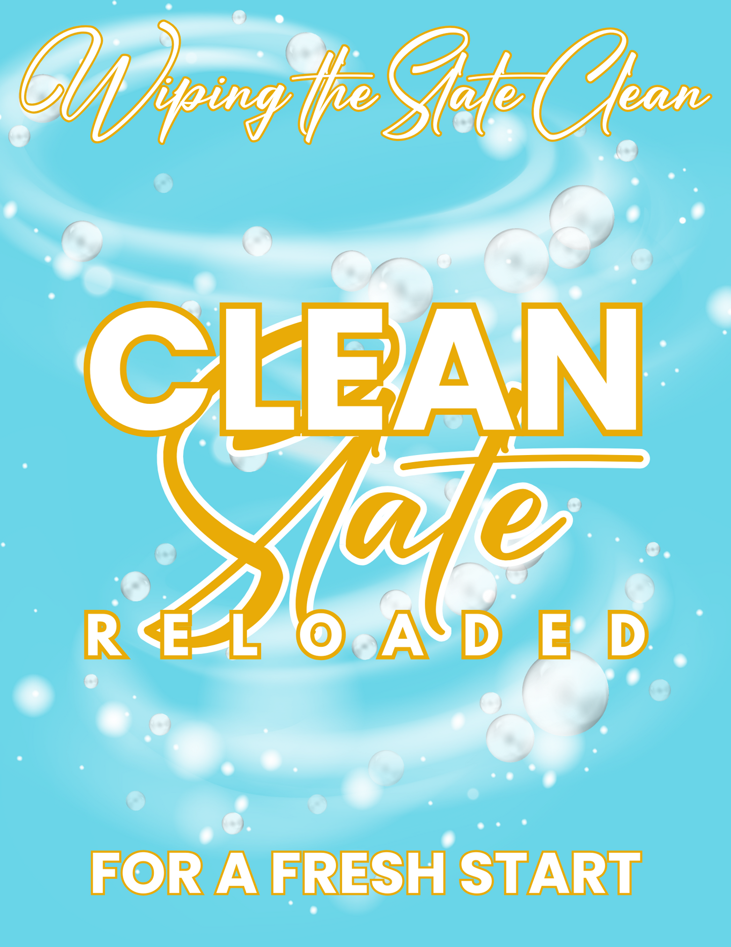 Wiping The Slate Clean