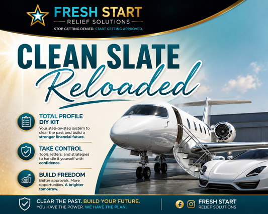 DIY Clean Slate RELOADED