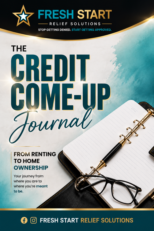 The Credit Come-Up Journal