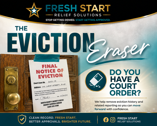 DIY Eviction Removal Kit