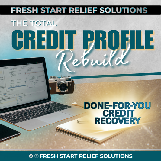Credit Profile Rebuild