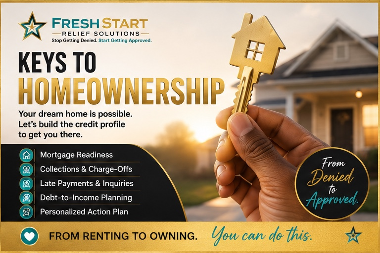 Keys To Homeownership