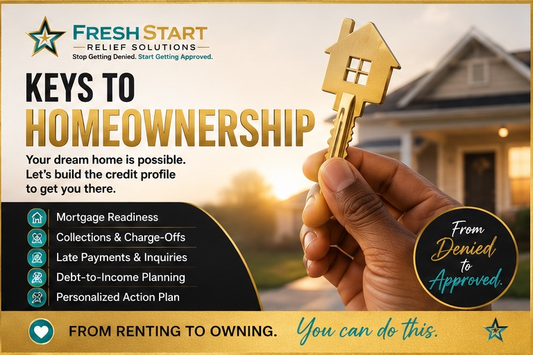 Keys To Homeownership