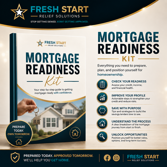 Homeownership Approval Advantage Checklist