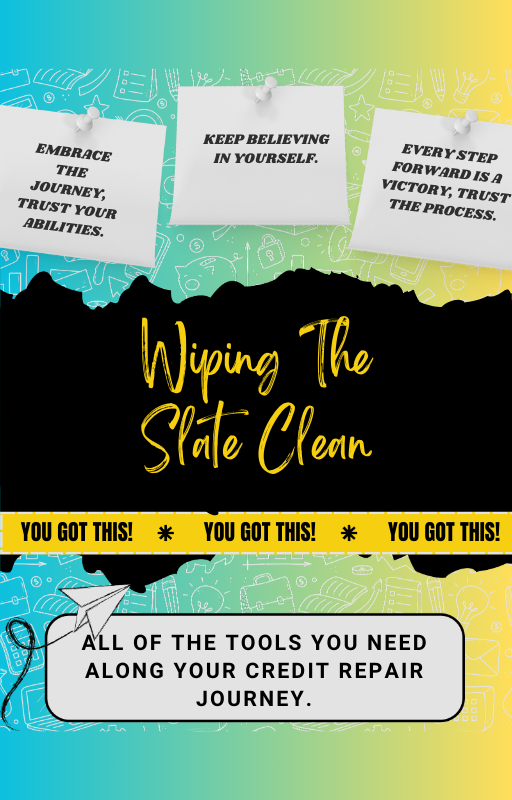 Wiping The Slate Clean